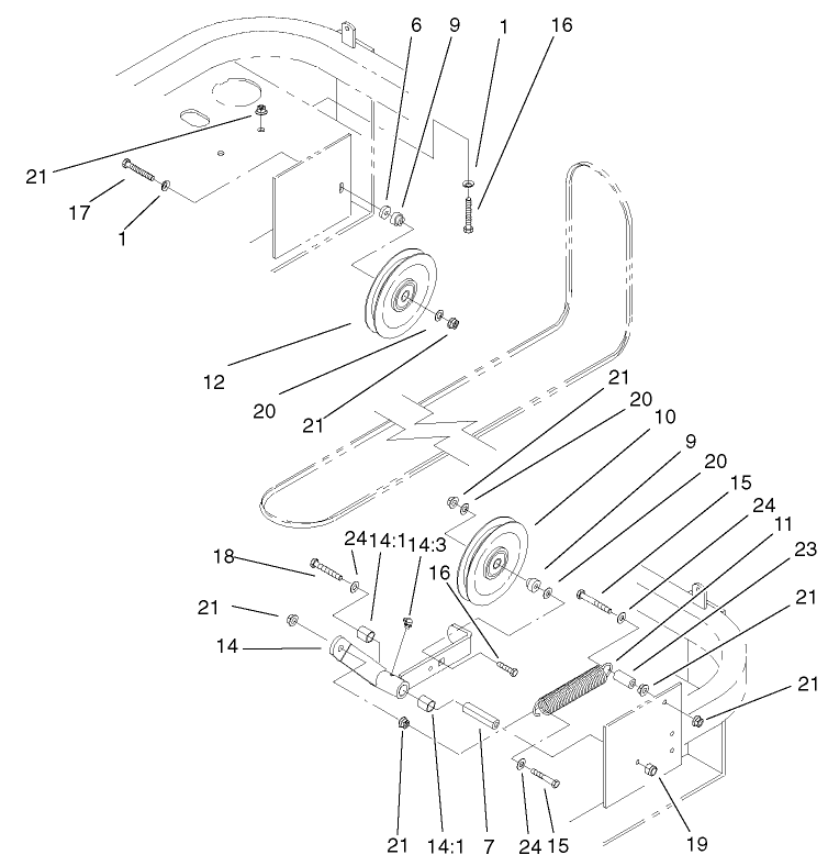 Idler Assembly