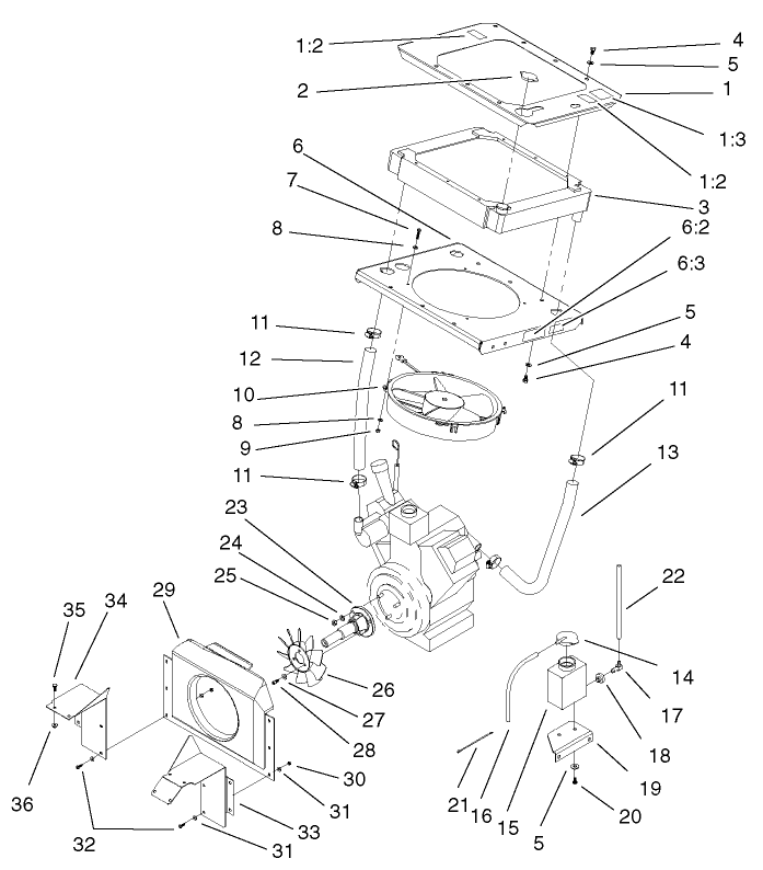 Engine Assembly (continued)