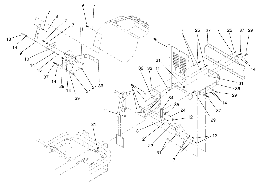 Rear Bumper Assembly