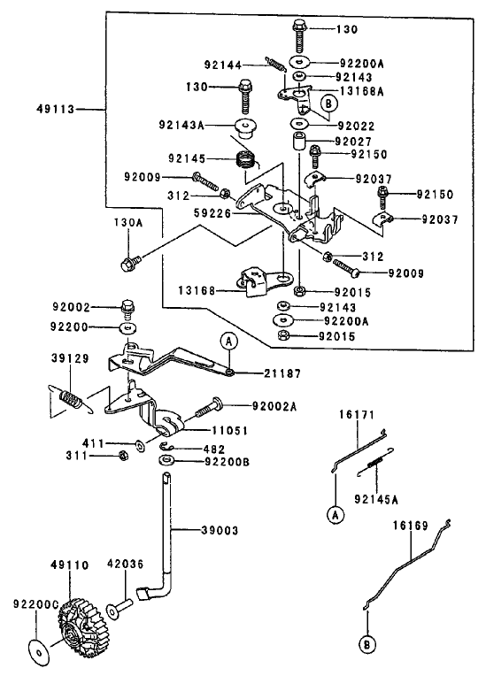 Control Equipment (kawasaki Fd750d-As03)