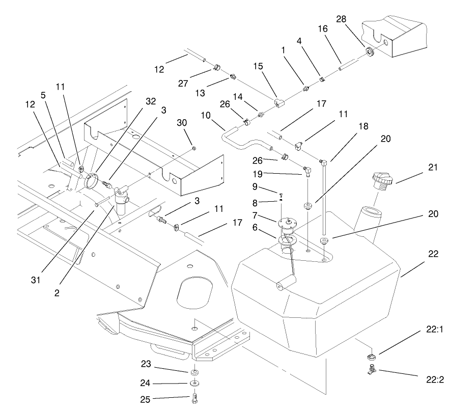 Fuel Tank Assembly