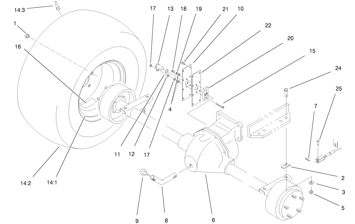 Front Axle Assembly