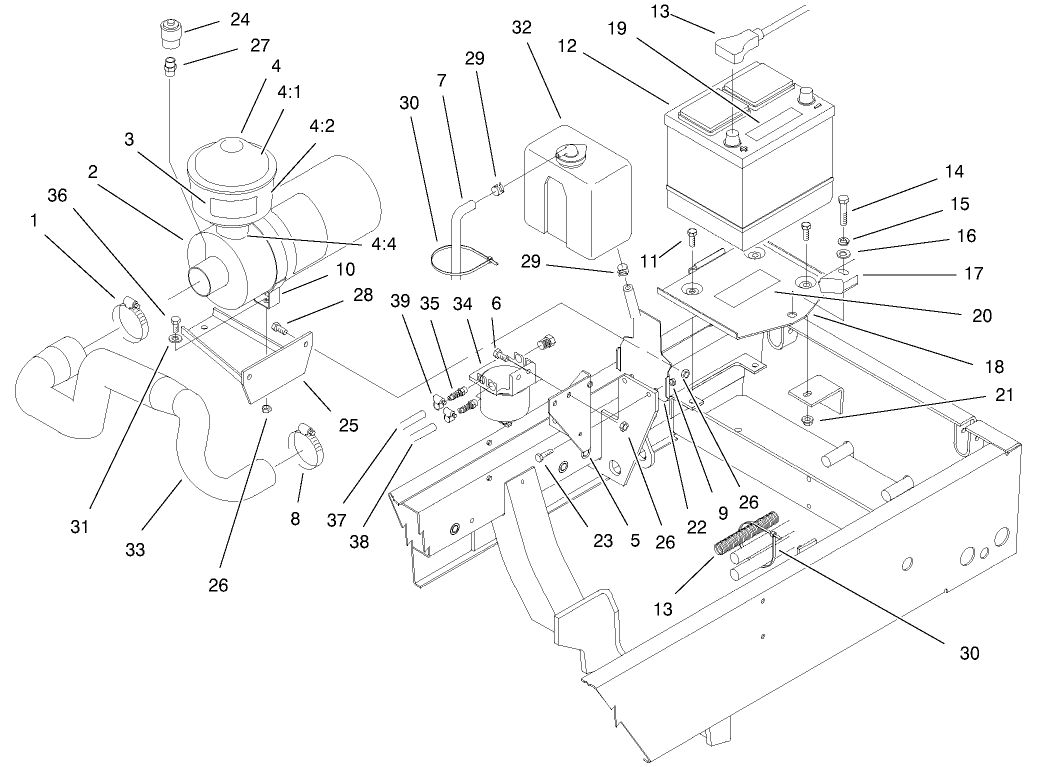 Engine Components Assembly