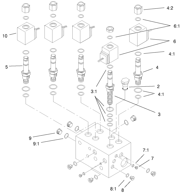 Lift Block Assembly No. 99-6979