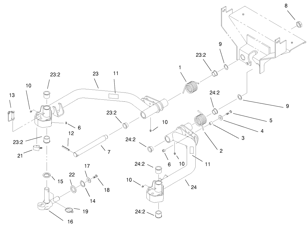 Rear Lift Arm Assembly