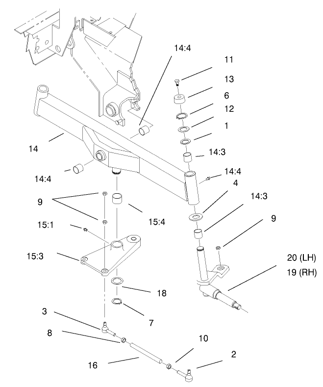 Rear Axle Assembly