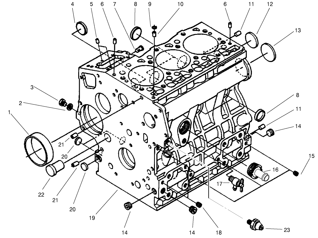 Crankcase Assembly