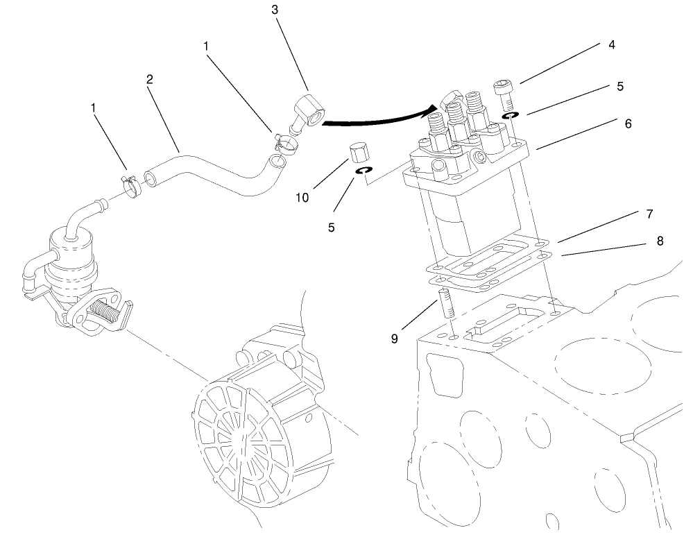 Injection Pump Assembly