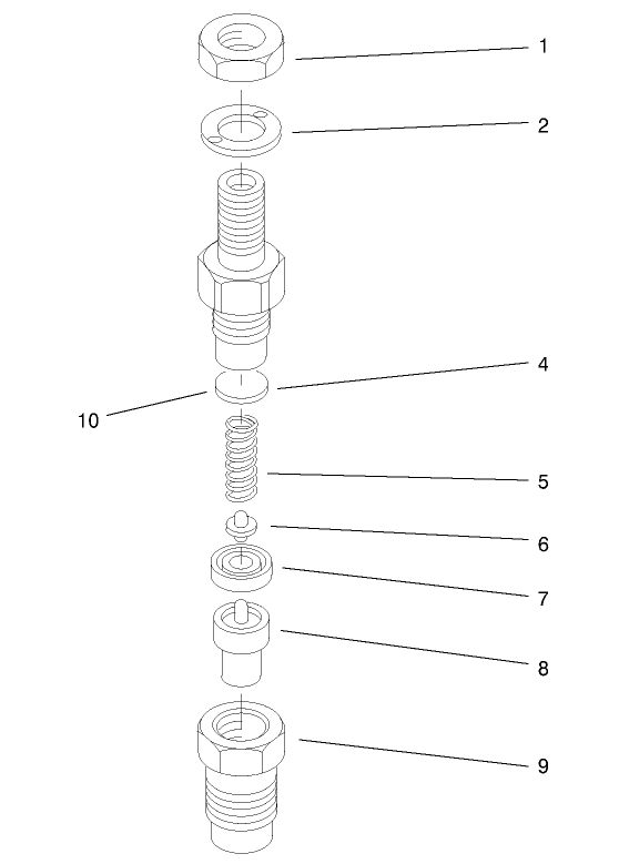 Nozzle Holder Assembly No. 98-9468