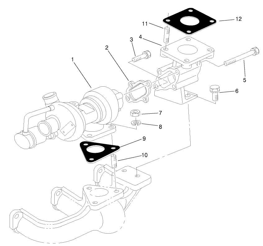 Turbo Charger Assembly