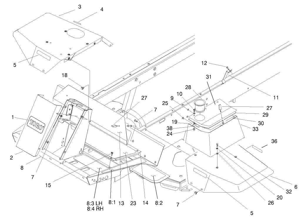 Frame And Body Assembly