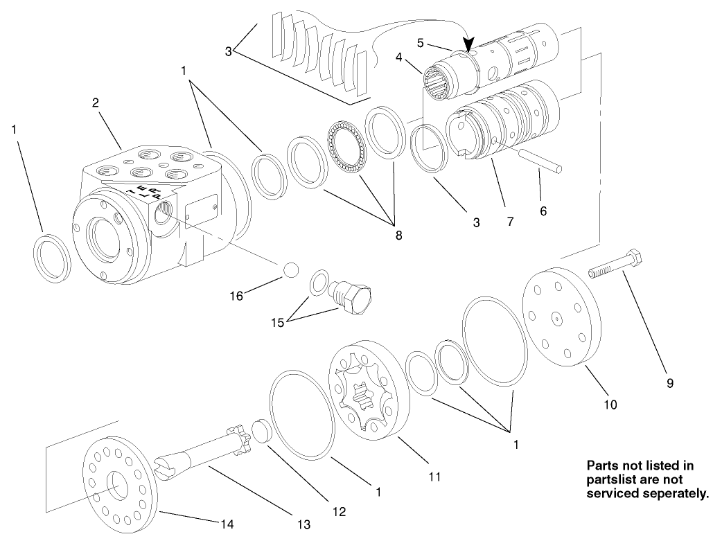 Steering Valve Assembly No. 99-8959