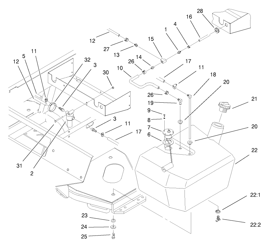 Fuel Tank Assembly