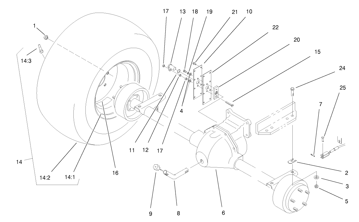 Front Axle Assembly