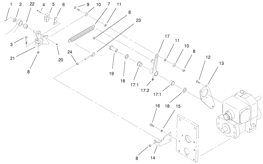 Traction Control Assembly