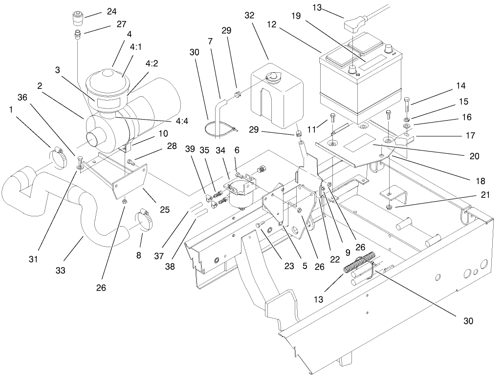Engine Components Assembly