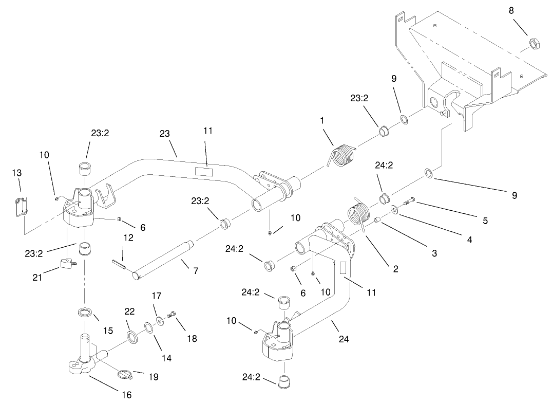 Rear Lift Arm Assembly