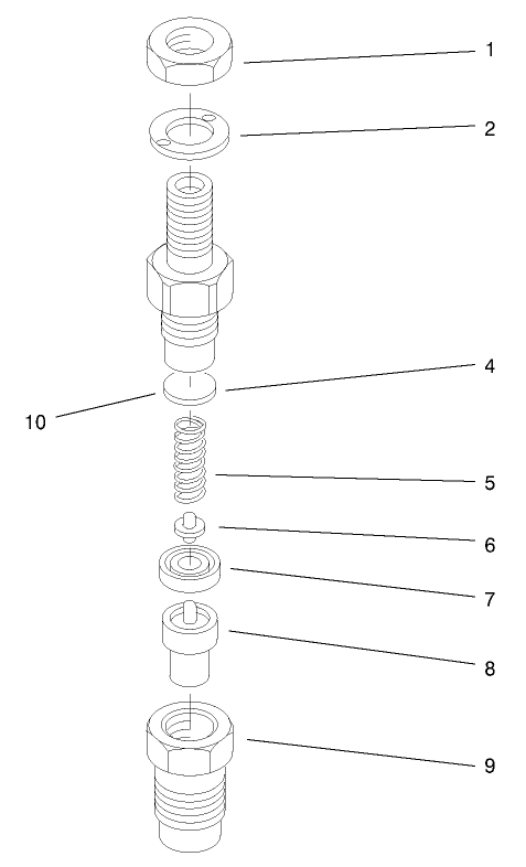 Nozzle Holder Assembly No. 98-9468