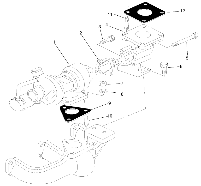 Turbo Charger Assembly