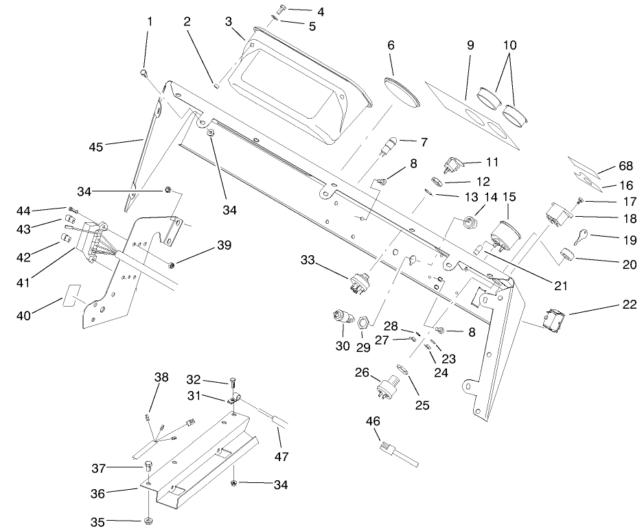 Control Panel Assembly