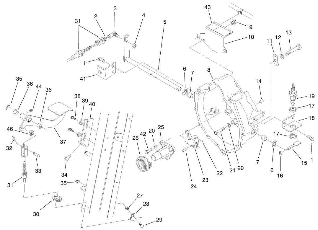 Clutch Linkage Assembly