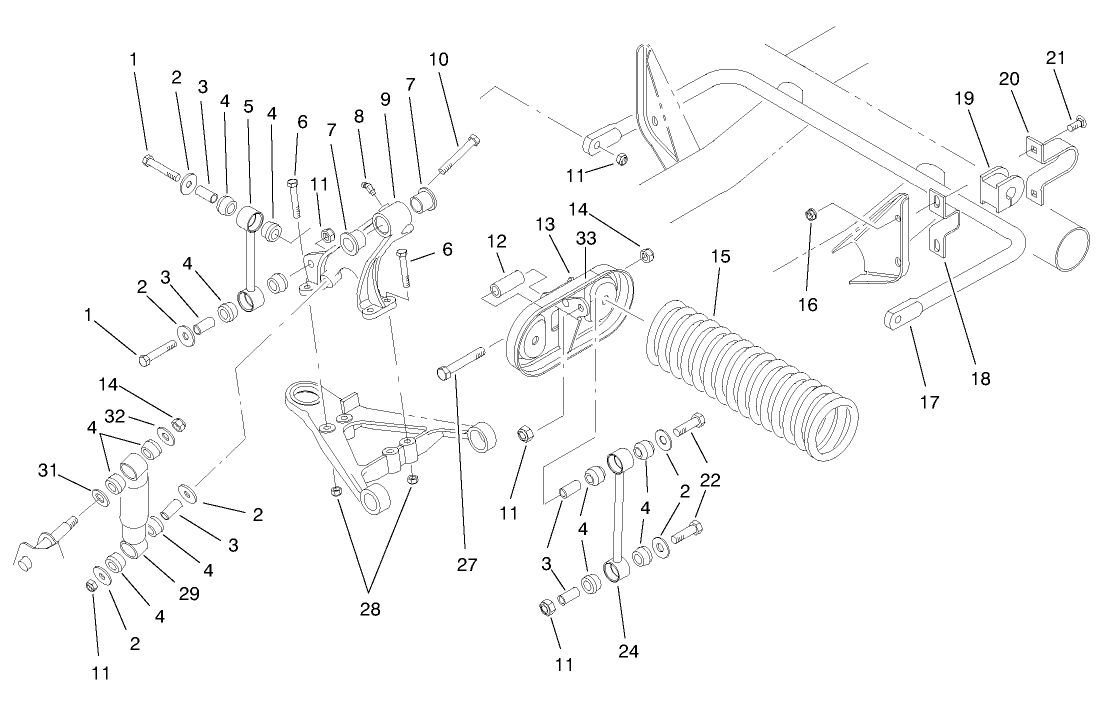 Front Suspension Assembly