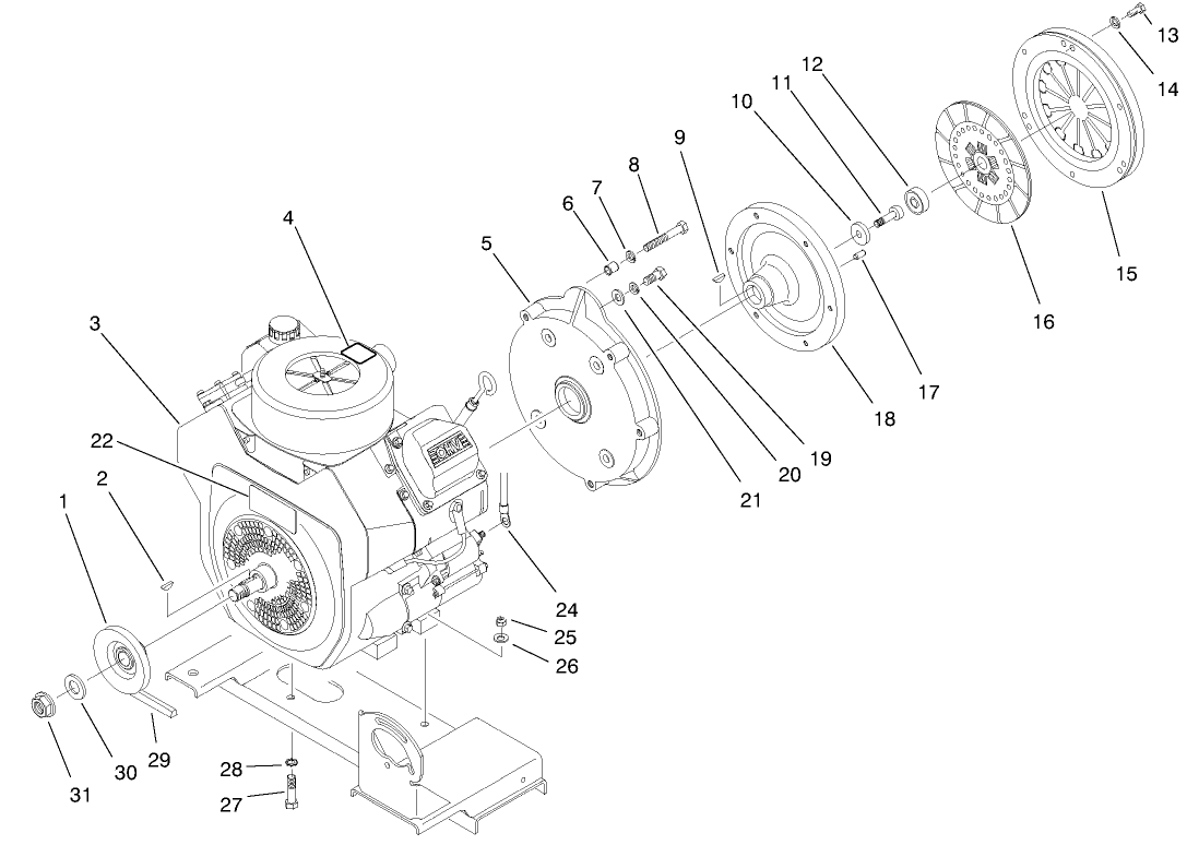 Engine Installation Assembly