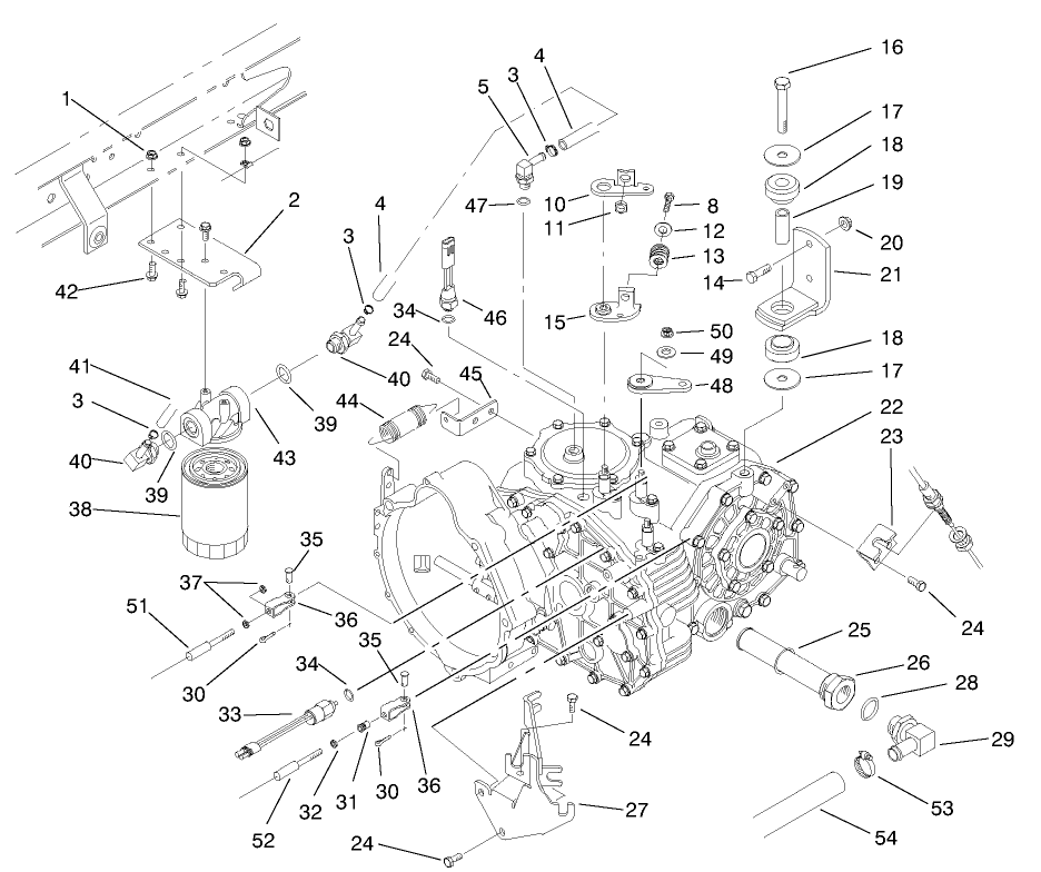Transaxle Installation Assembly