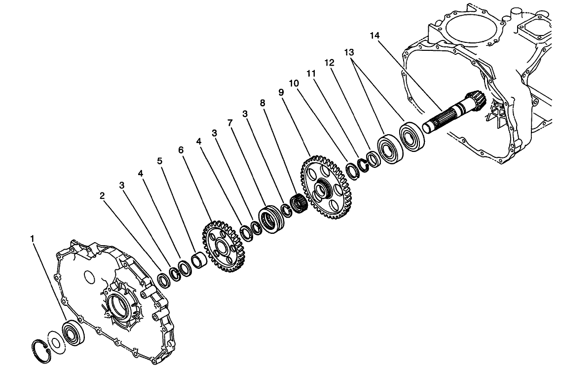 Countershaft Assembly