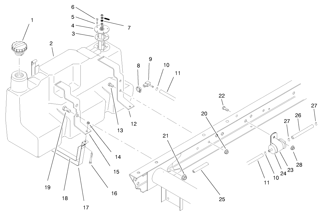 Fuel Tank Assembly