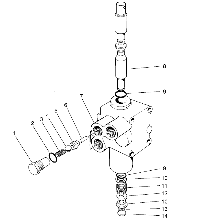 Control Valve Assembly No. 43-1950