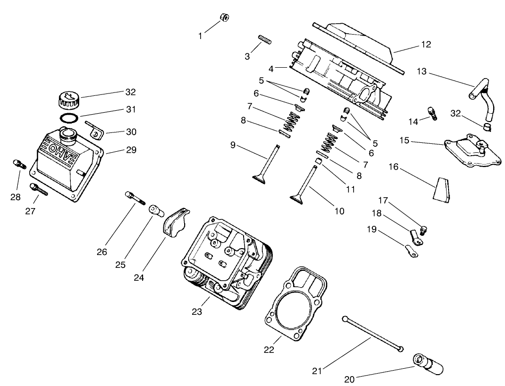 Engine Kohler Model Ch22s Spec. No. 66513 (cont.)