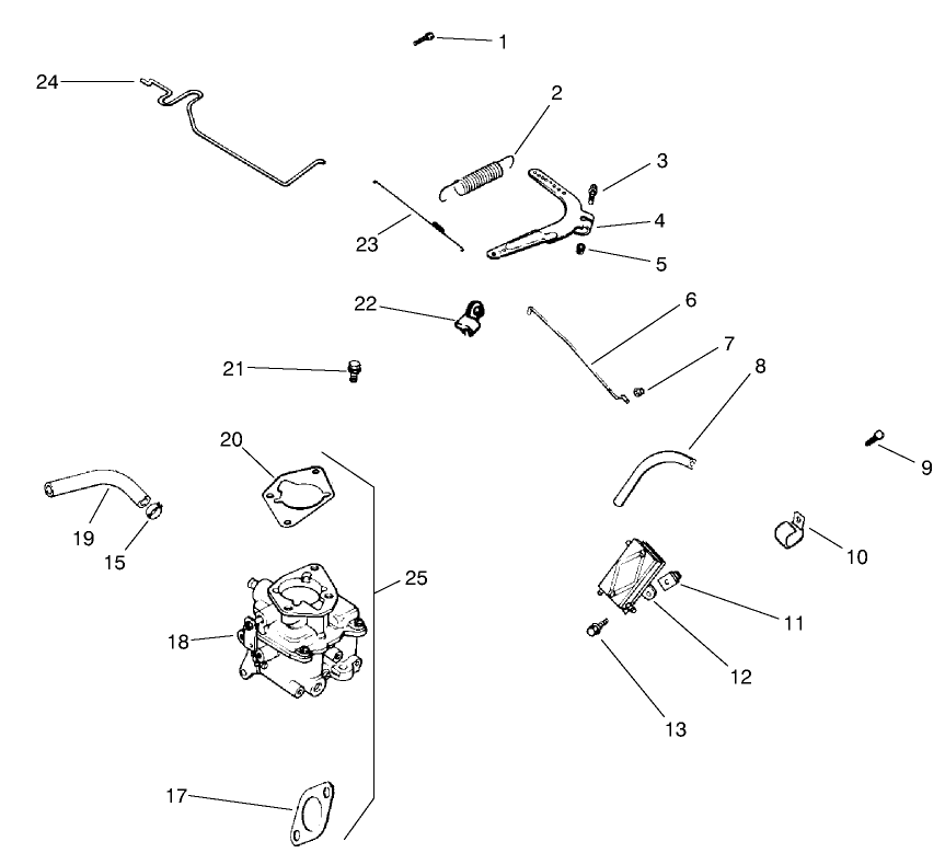 Engine Kohler Model Ch22s Spec. No. 66513 (cont.)