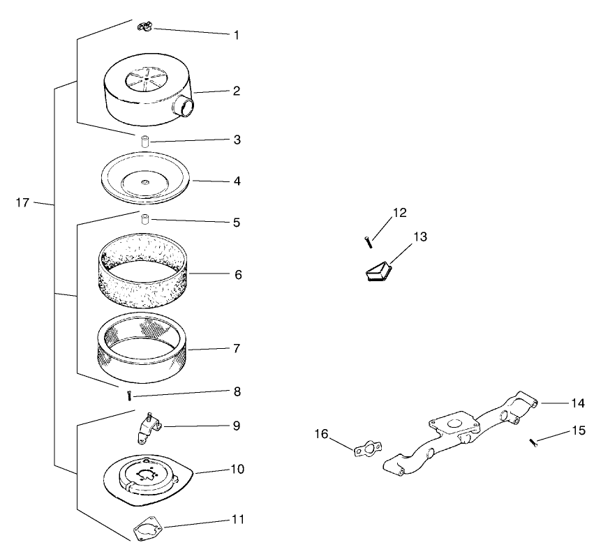 Engine Kohler Model Ch22s Spec. No. 66513 (cont.)