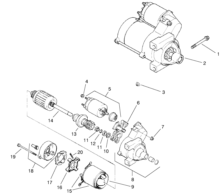 Engine Kohler Model Ch22s Spec. No. 66513 (cont.)