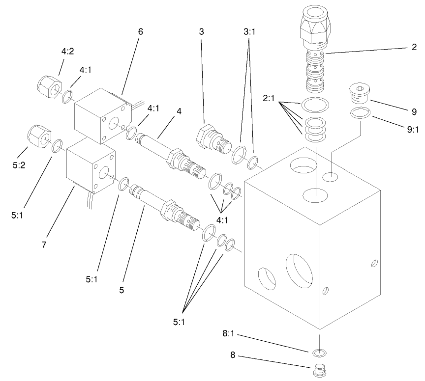 Control Block Assembly No. 100-3921