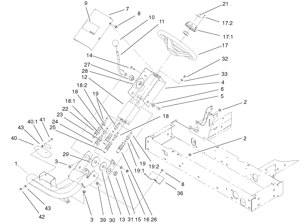 Steering Column Assembly