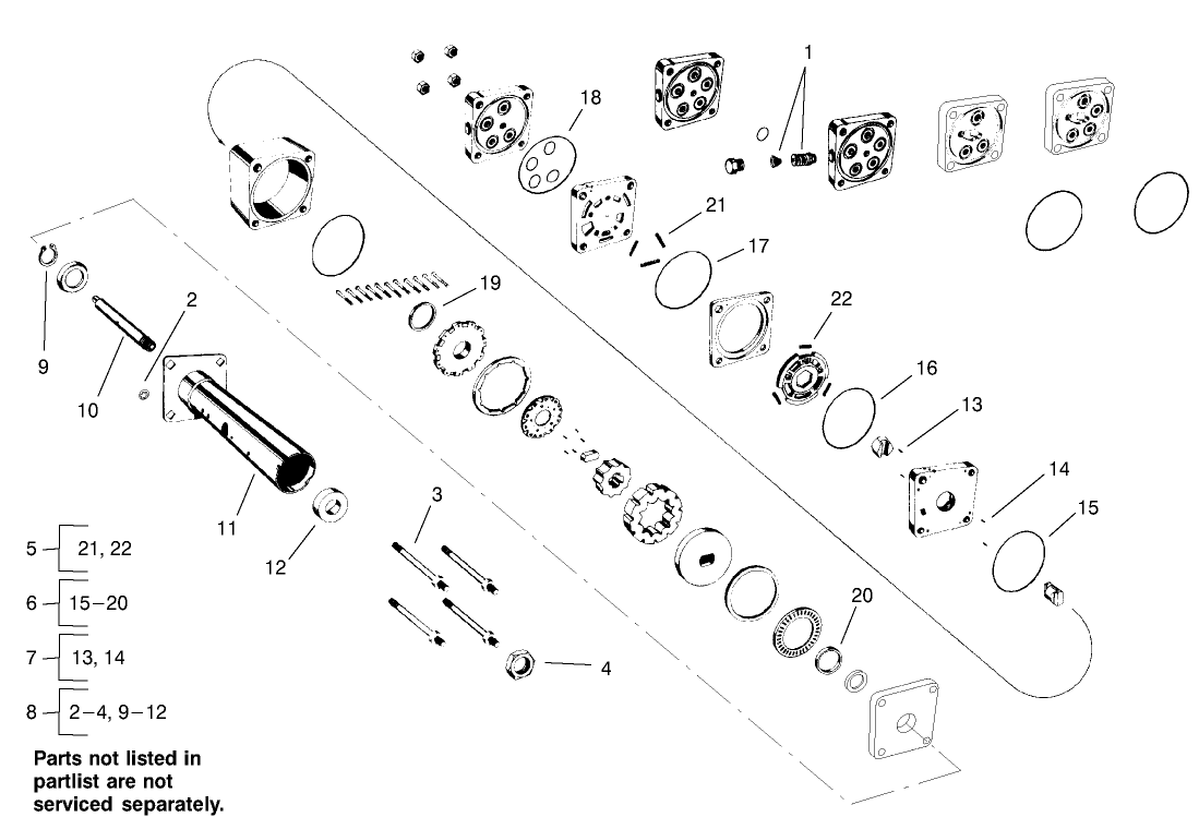 Steering Control Assembly No. 100-4909