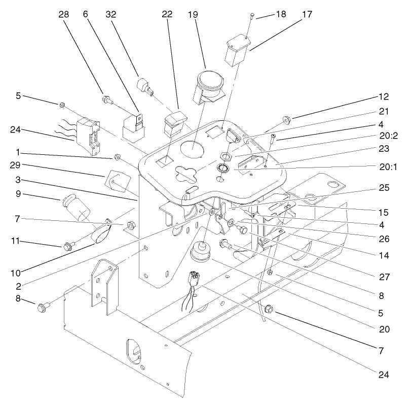 Control Panel Assembly