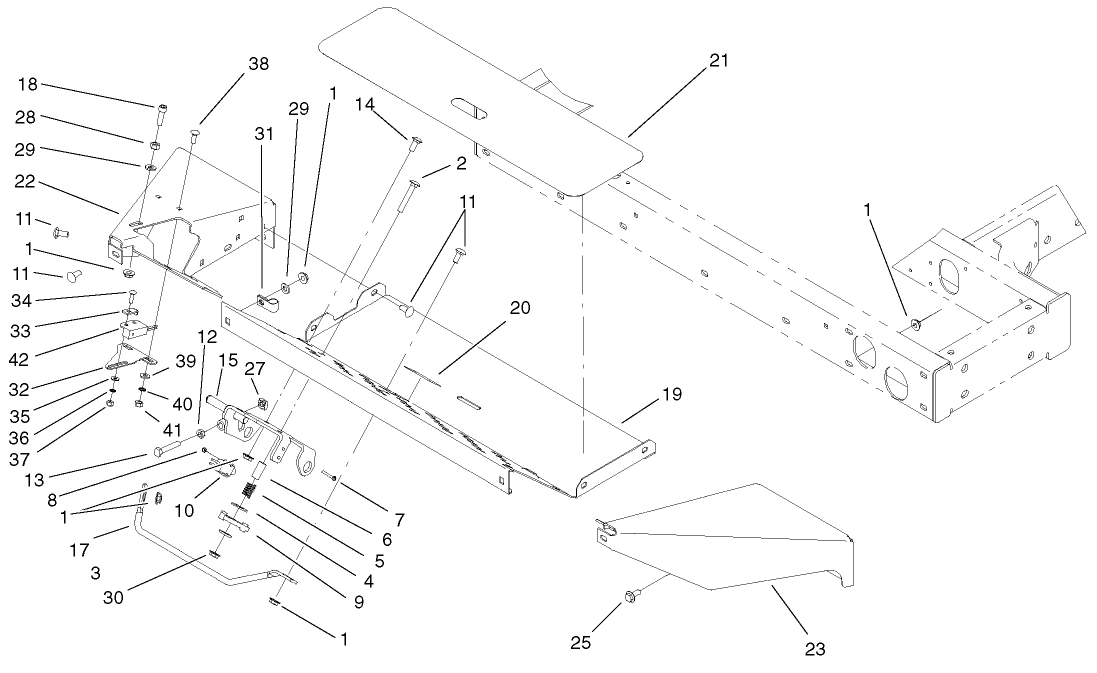 Front Platform Assembly
