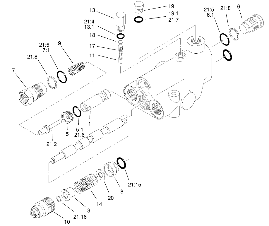 Valve Assembly No. 95-8689