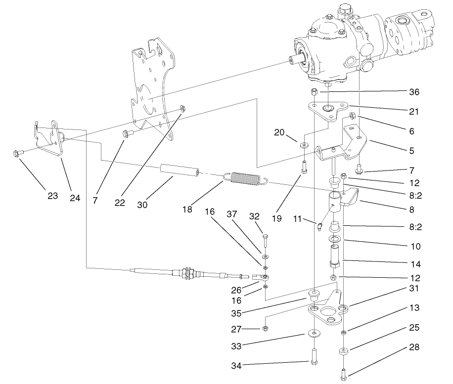 Neutral Arm Assembly