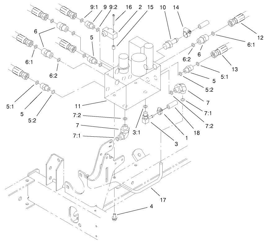Manifold Block Assembly
