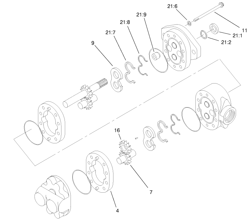 Gear Pump Assembly No. 95-8601