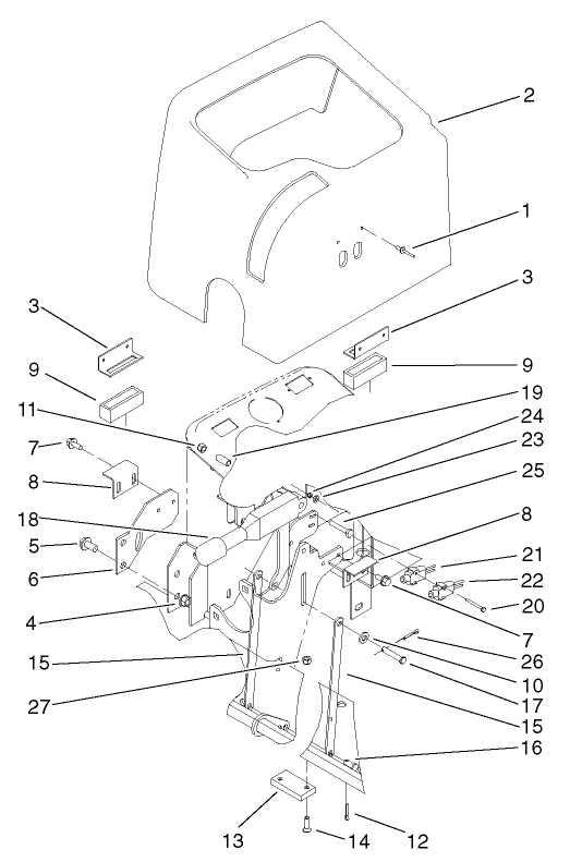 Parking Brake Assembly