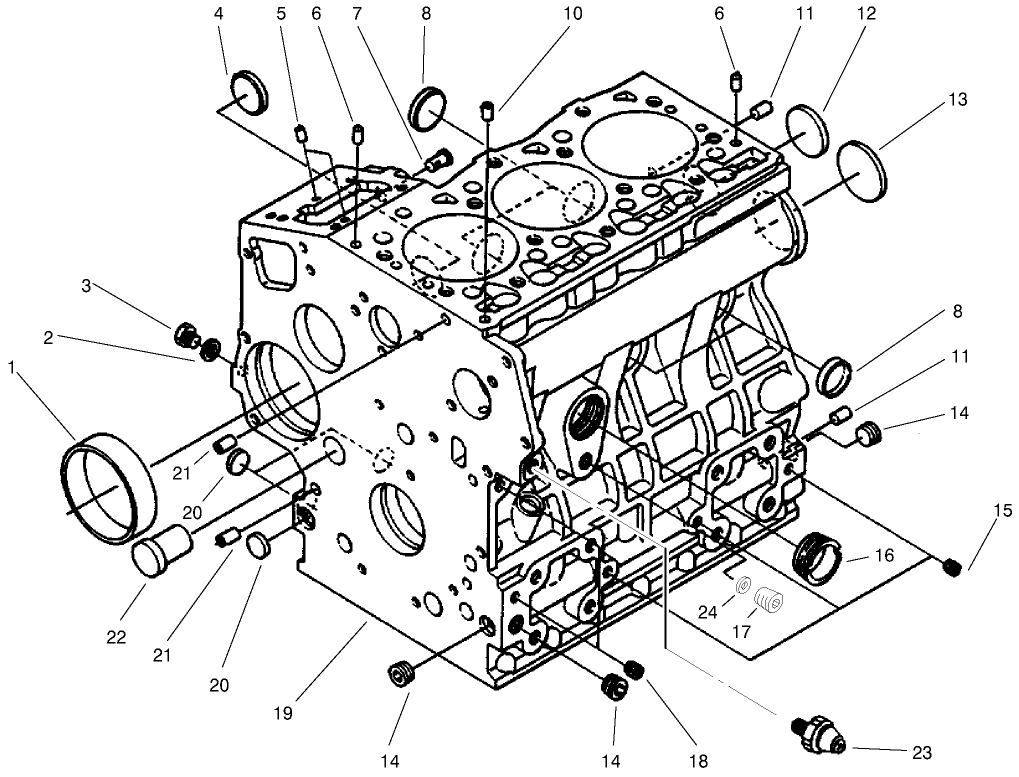 Crankcase Assembly