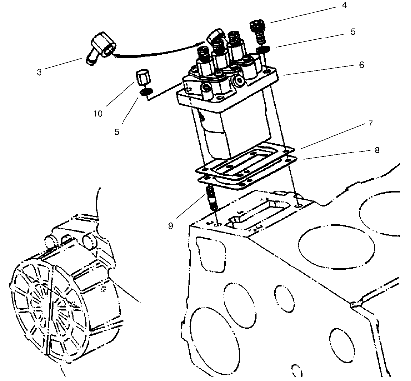 Injection Pump Assembly
