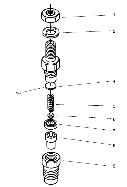 Nozzle Holder Assembly