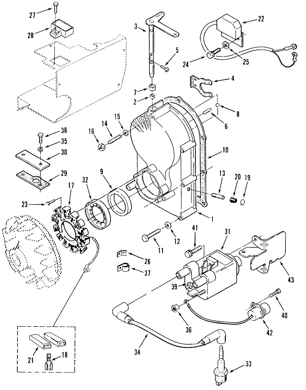 Section 3-Gearcase And Ignition Controls