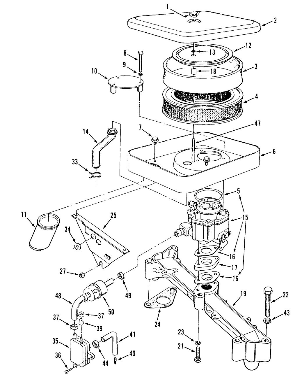 Section 3-Air Cleaner And Fuel Systeh